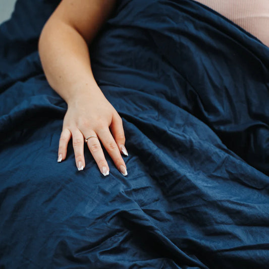 Calm Bamboo Weighted Blanket