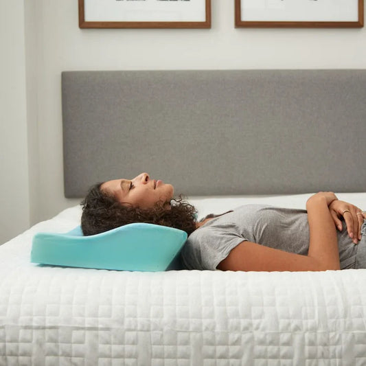 Back-Sleeper Gel Infused Pillow